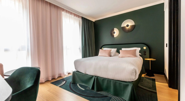Номер Superior Best Western Plus Crystal, Hotel,Bar & Spa