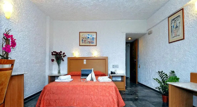 Номер Standard с видом на море Karteros Hotel