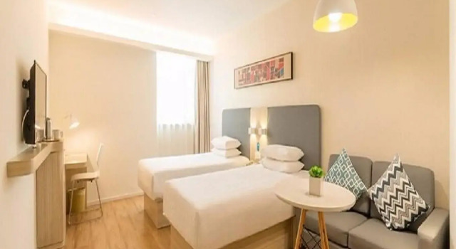 Hanting Hotel Guangzhou Gangdingxi, Boek Hotel Goedkope hotels in Guangdong