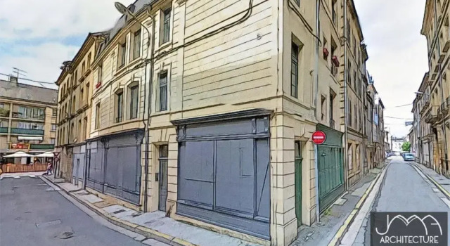 Studio dans vieux magasin 1800, Забронировать Отель Седан Ardennes, рядом с Ботанический сад в Седане