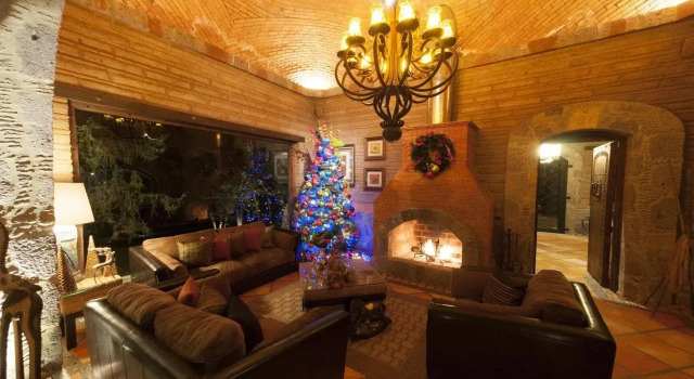 Luxury Rancho la Loma, Rezervați Casă de vacanță Hoteluri în El Bajio cu parcare, Parcare