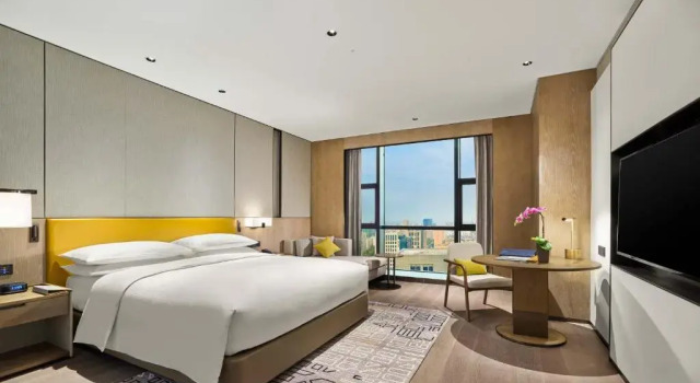 Camera doppia Deluxe Hilton Jiaxing