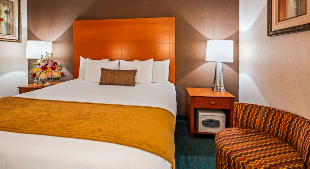 Двухместный номер Standard Best Western JFK Airport Hotel