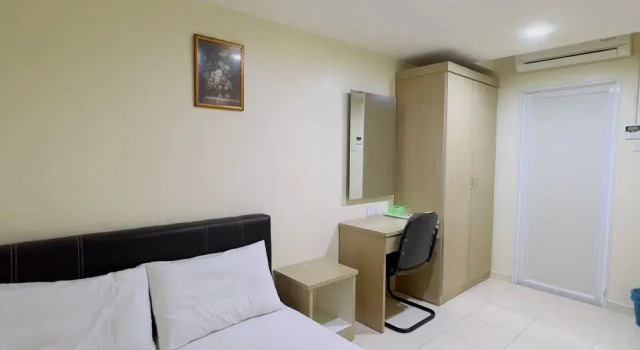 Standardowy pokój Noor Hotel Kangar