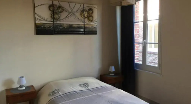 La caïque maison a 100 m de la plage et des falaises, Book Apartment Etretat 