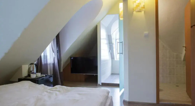 Двухместный номер Standard Мансарда Hotel Duchess