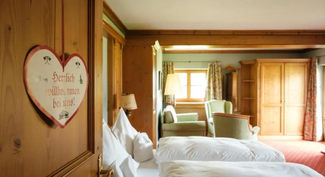 Двухместный номер Deluxe Landhaus Christl am See