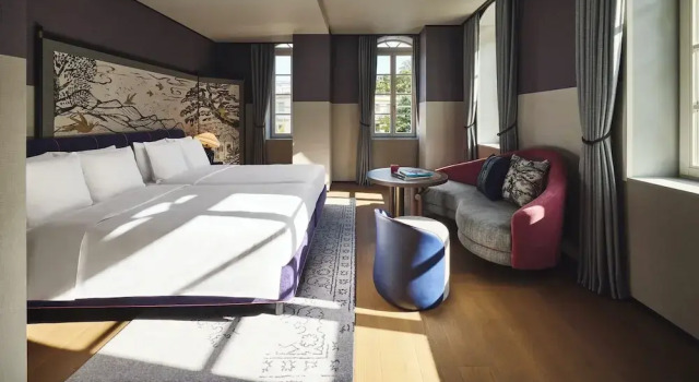 Четырёхместный номер Premium Hotel Indigo Nagasaki Glover Street by IHG