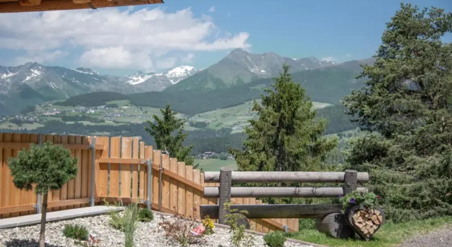 Forchnerhof -FeWo 3 Täler Blick