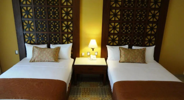 Двухместный номер Standard TecnoHotel Valladolid