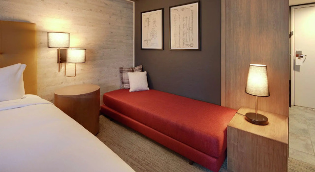 Двухместный номер Standard с балконом Highline Vail - a DoubleTree by Hilton