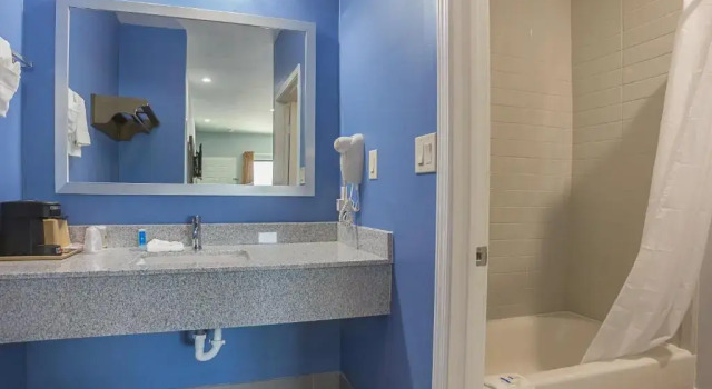 Номер Standard Home Place Inn Spring I-45 North and 1960