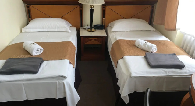 Двухместный номер Standard с видом на город Hotel Centrál