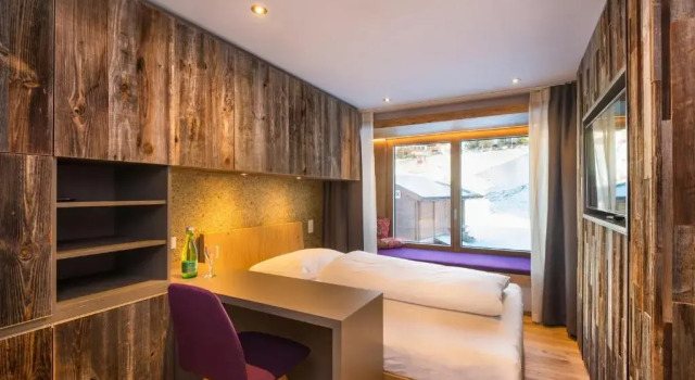 Deluxe pokoj Alpenhotel Perner