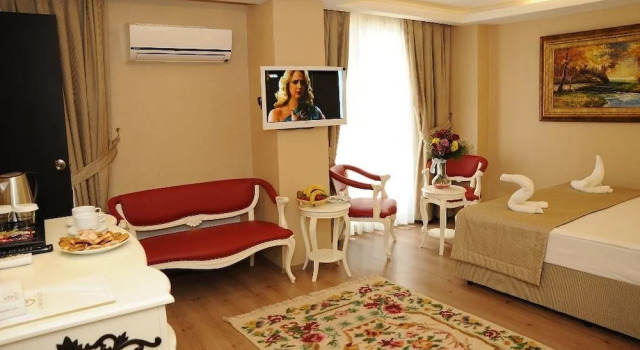 Трёхместный семейный номер Standard c 1 комнатой Comfort Elite Hotel Sultanahmet