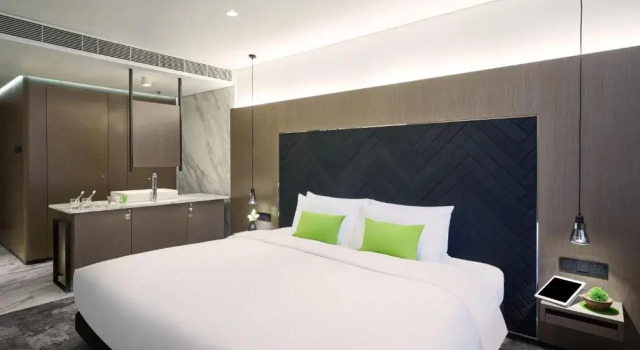Двухместный номер Grand Hotel Ease Tsuen Wan