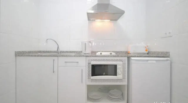 Четырёхместные апартаменты c 1 комнатой с балконом Apartamentos Vistamar