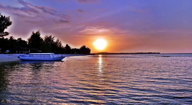 Номер Standard Seaside Cottage, Gili Air