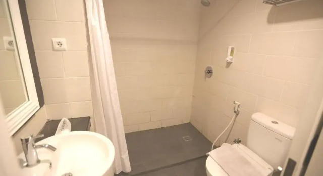Superior Dvoulůžkový s manželskou postelí pokoj Hotel Citradream Bandung