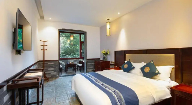 Двухместный номер Standard Aroma Tea House Formula Museum Hotel Guilin