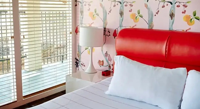 Двухместный номер Standard с видом на бассейн Austin Motel