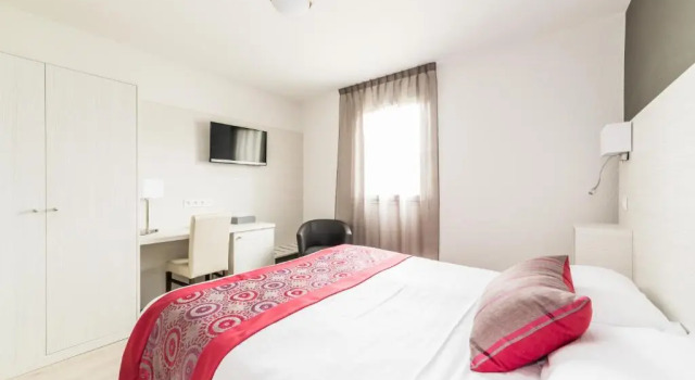 Двухместный номер Comfort The Originals Boutique, Hôtel Les Quatre Salines, Le Mont Saint-Michel Sud