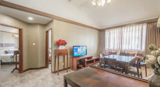 Люкс с 2 комнатами SSAW Boutique Hotel Lijiang Huama - Snow Mountain View & Lijiang Old Town Area