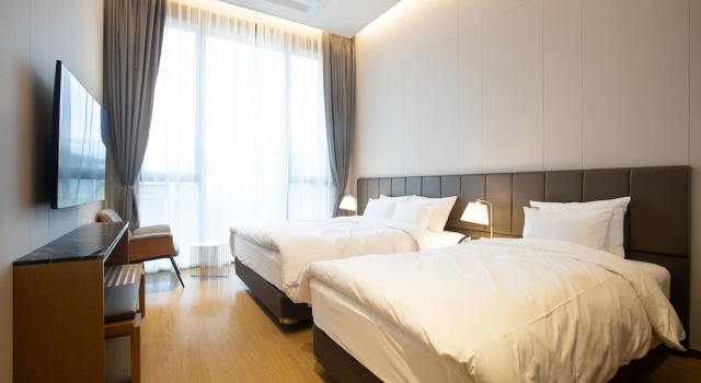 Семейный номер Standard Jeonju Tourist Hotel kkotsim