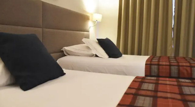 Одноместный номер Standard с балконом и с красивым видом из окна Hotel O Colmo