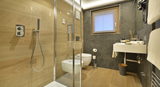 Superior- dobbelt værelse med altan Hotel Compagnoni