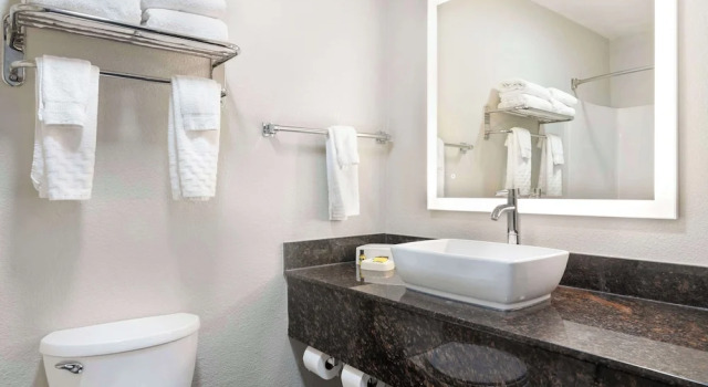 Четырёхместный семейный люкс Best Western Savannah Airport Inn & Suites