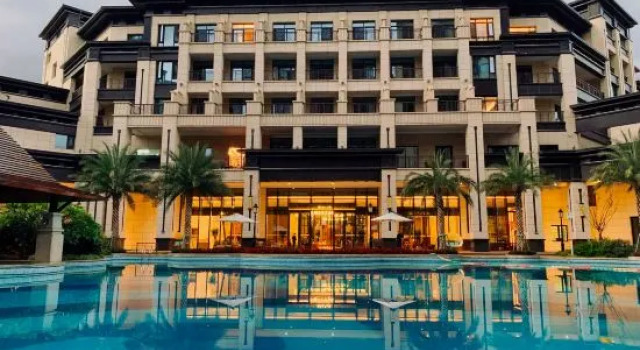21°C Time Hotel, Забронировать Отель Отели Юанмоу с парковкой, Парковка