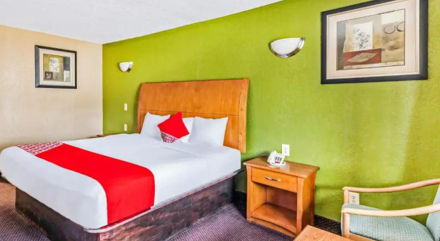 Двухместный номер Standard OYO Hotel Jewett TX Southwest, I-45