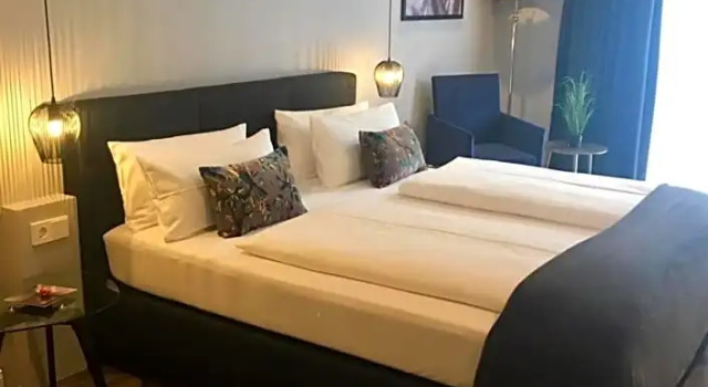 Номер Deluxe Boutique Hotel Zuckerfabrik Stuttgart
