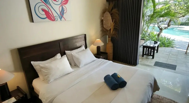 Номер Deluxe Pondok Baruna Frangipani