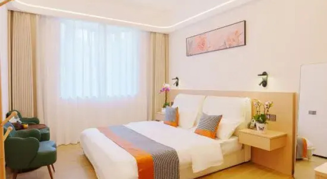 Люкс Luxury Qinghuan Villa (East Coast High-speed Railway Station)