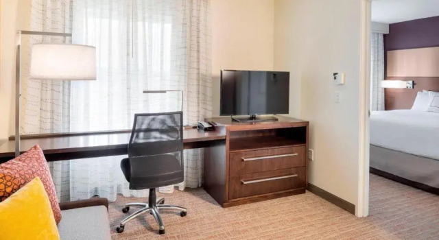Двухместный люкс c 1 комнатой Residence Inn by Marriott Bath Brunswick Area