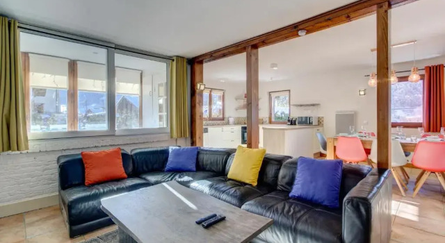 Montriond & Morzine, 4 bedroom ground floor apartment, Забронировать Апартаменты/квартира Апартаменты Морзин, рядом с Горнолыжный подъемник Мас Вержю, Апартаменты/квартира
