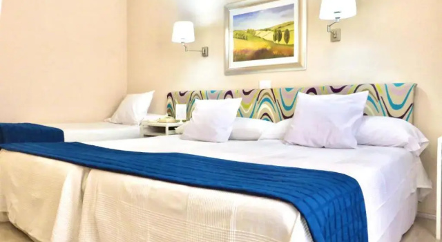 Трёхместный номер Standard Hotel Virrey