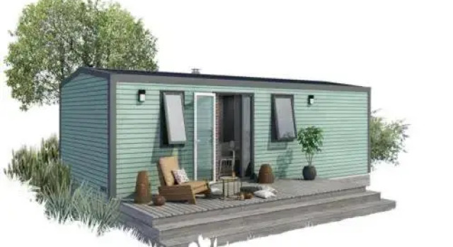 Mobilhome Tout Confort R10 Domaine de Lanniron, Rezerwuj Hotel Quimper 