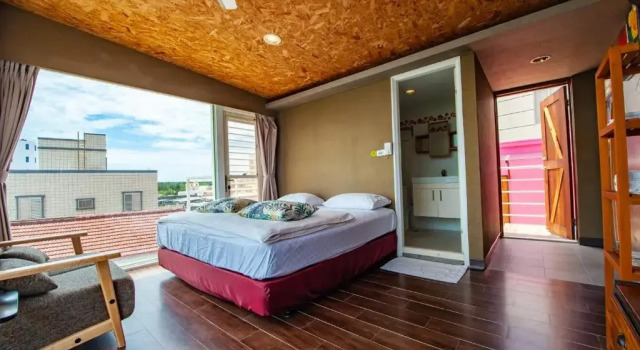Двухместный номер Standard с видом на море Mahalo B&B
