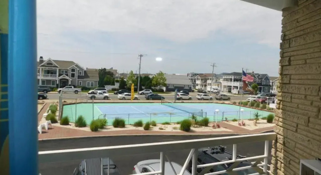 Двухместный номер Standard с балконом и с красивым видом из окна The Jolly Roger Motel