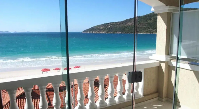 Семейный номер Standard с видом на море Ocean View Hotel