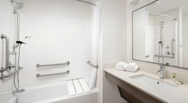 Четырёхместный номер Standard WoodSpring Suites Meridian