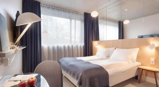 Одноместный номер Standard Zander K Hotel
