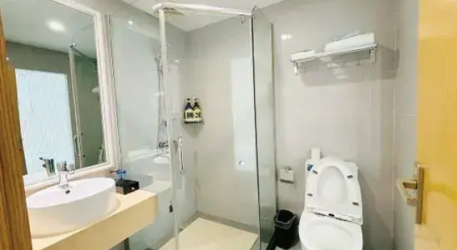 Chengyi chain hotel (Jinyinhu Wanda store), Prenota Hotel Hotel a Hubei con parcheggio, Parcheggio