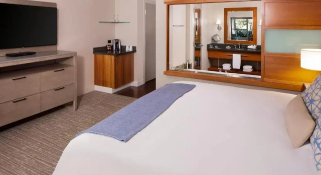 Номер Standard с частичным видом Chrysalis Inn & Spa Bellingham, Curio Collection by Hilton