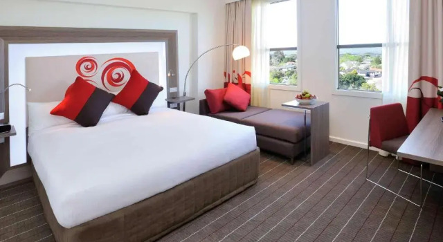 Двухместный номер Deluxe Novotel Melbourne Glen Waverley