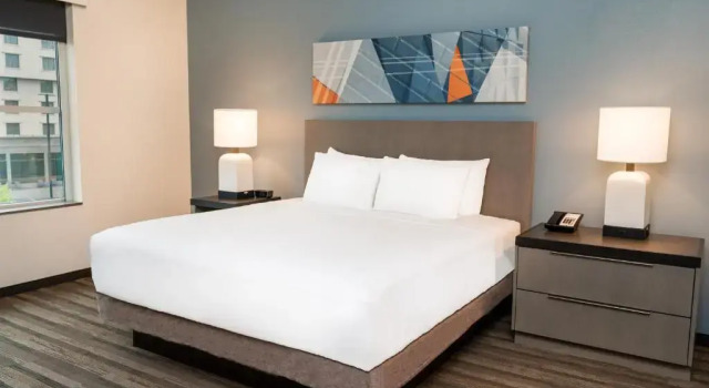 Двухместный номер Den Hyatt House Nashville Airport