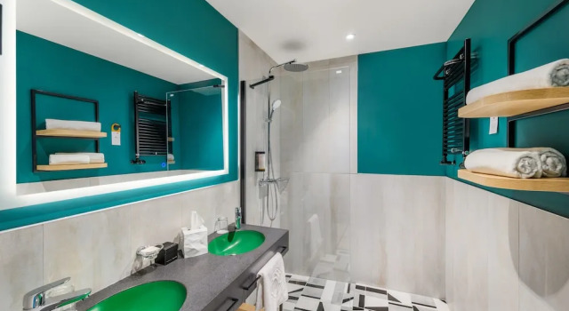 Номер Standard Hotel Oktogon Haggenmacher by Continental Group